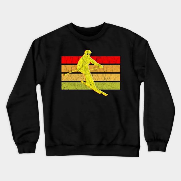 Ski Bum Crewneck Sweatshirt by Little Birds